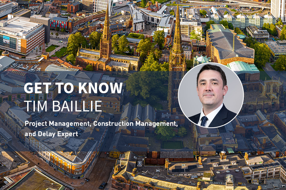 Meet the Expert Tim Baillie Diales
